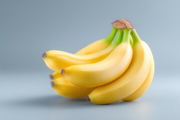 Ripe Yellow Bananas: A Still Life Study