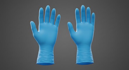 Digital Gloves: A Study in Blue