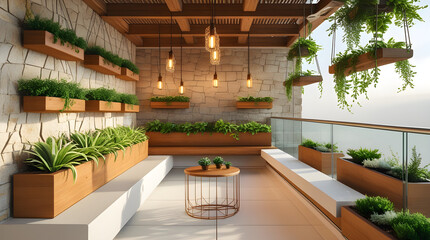 Obraz premium luxury home interior design 