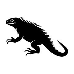 Obraz premium Newt Animal Clipart Art