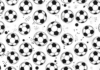 Obraz premium Soccer Sphere Symphony