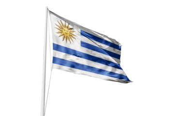 Flag of Uruguay