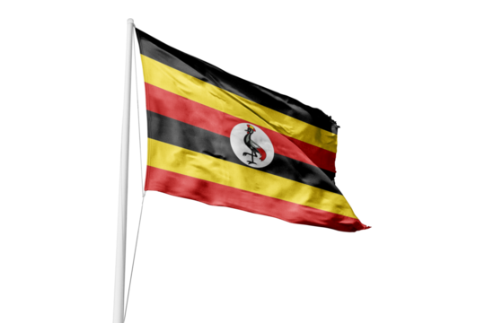 Flag of Uganda
