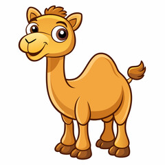 cartoon camel cartoon