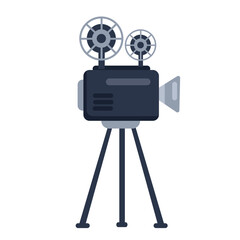 Obraz premium video camera and movie camera