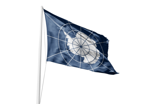 Antarctica flag 