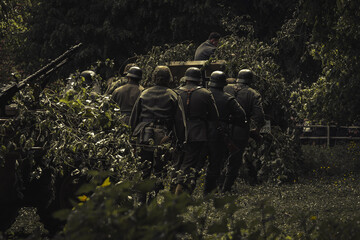 Soldats seconde guerre mondiale