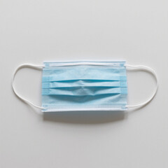 Doctor Mask on a white background 