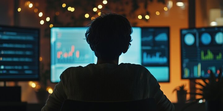 Person tracking performance metrics for digital ads on a digital platform