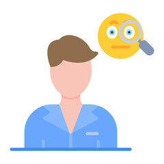 Suspicious Line Color Icon