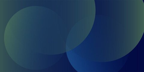 blue and green gradient background with overlapping circle shapes. great for website, wallpaper, poster, banner, presentation.