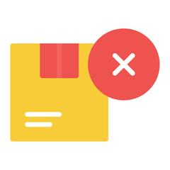 Cancellation icon vector image. Can be used for Web Store.