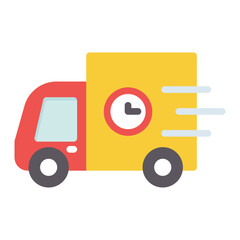 Express Shipping icon vector image. Can be used for Web Store.