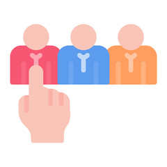 Staff Picks icon vector image. Can be used for Web Store.