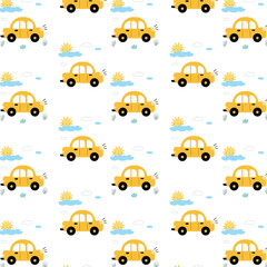 Sunny Yellow Ride