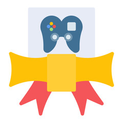 Gotty Edition icon vector image. Can be used for Game Development.