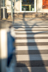 Pedestrian and Bike Road in Denmark