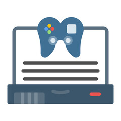 Game Modding icon vector image. Can be used for Game Development.