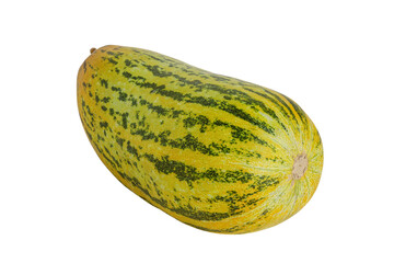 Korea Cobra Melon isolated on white background