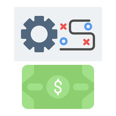 Business Plan icon vector image. Can be used for Accounting.