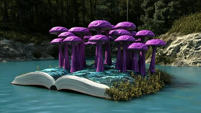Magical Book Island