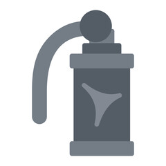 Flash Bang icon vector image. Can be used for Battle Royale.