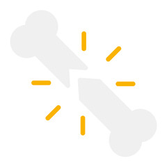 Inflammation icon vector image. Can be used for CBD Oil.