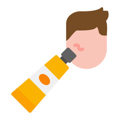 Topical icon vector image. Can be used for CBD Oil.