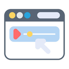 Cta icon vector image. Can be used for Internet Marketing.