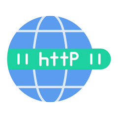 Http icon vector image. Can be used for Internet Marketing.
