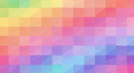 Obraz premium Chromatic Mosaic Dream
