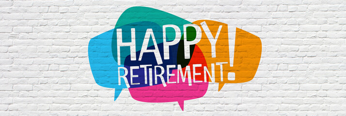 Happy retirement