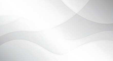 Subtle Grayscale Undulations