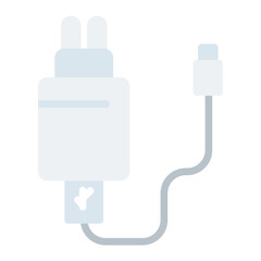 Charger icon vector image. Can be used for Technology eCommerce.
