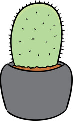 Illustration of cactus
