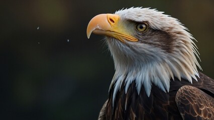 Obraz premium american bald eagle