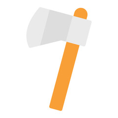 Hatchet icon vector image. Can be used for Emergency Service.