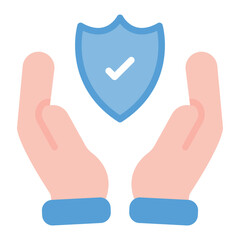 Safety icon vector image. Can be used for Emergency Service.