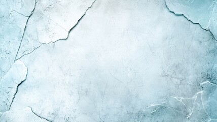 Obraz premium Abstract Cracked Ice or Frozen Surface Texture Background ice cracked frozen texture background cold