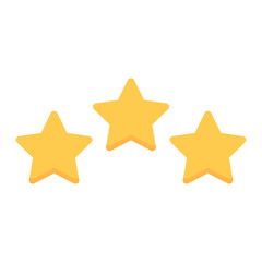 Stars icon vector image. Can be used for Lighting.