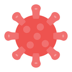 Virus icon vector image. Can be used for Privacy.