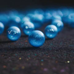 Technological and data analysis abstract background