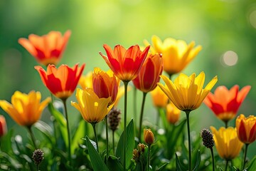 Abundant Spring Bloom