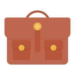 Mail Bag icon vector image. Can be used for Postal Service.