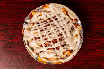 Bacon ranch cheese fries
