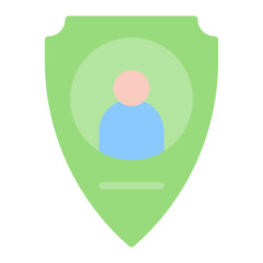 Personal Safety icon vector image. Can be used for Home Services.