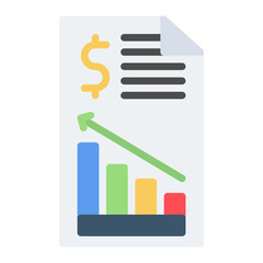 Obraz premium Financial icon vector image. Can be used for Human Rights.