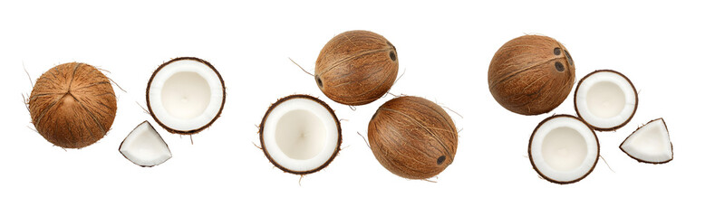 Coconut – on a transparent background