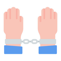 Obraz premium Slavery icon vector image. Can be used for Human Rights.