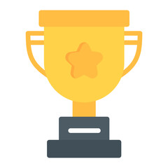 Achievements icon vector image. Can be used for Human Resource.